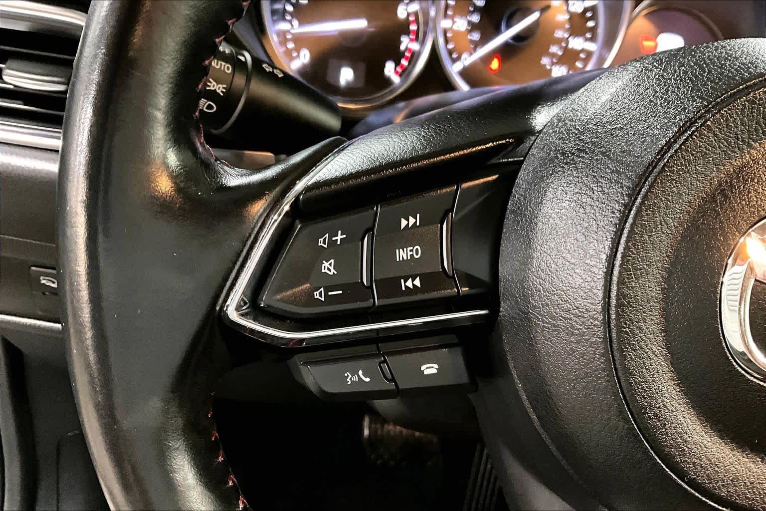 Used 2023 Polymetal Gray Mazda 2.5 S Carbon Edition image 23
