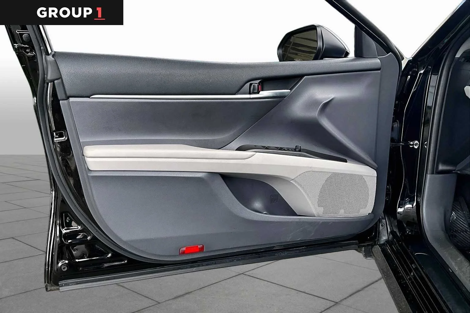 Used 2023 Midnight Black Metallic Toyota LE image 22