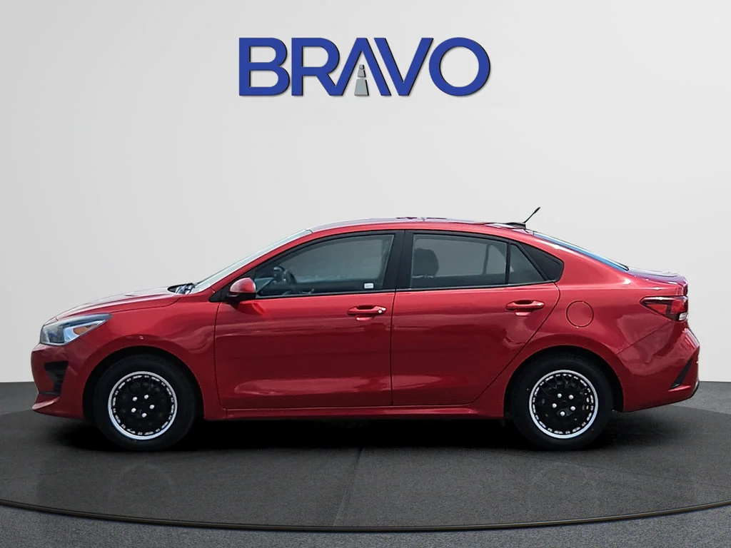 Used 2022 Kia Rio S with VIN 3KPA24AD4NE490948 for sale in Las Cruces, NM
