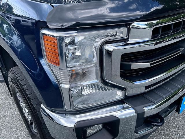 Used 2020 Blue Ford Lariat image 31