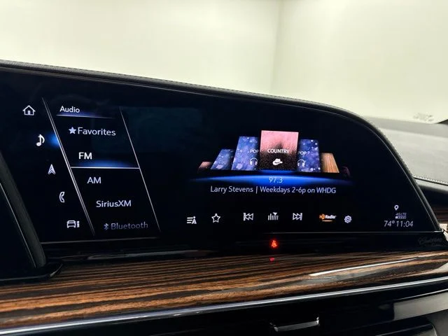 Used 2024 Gray Cadillac Premium Luxury image 17
