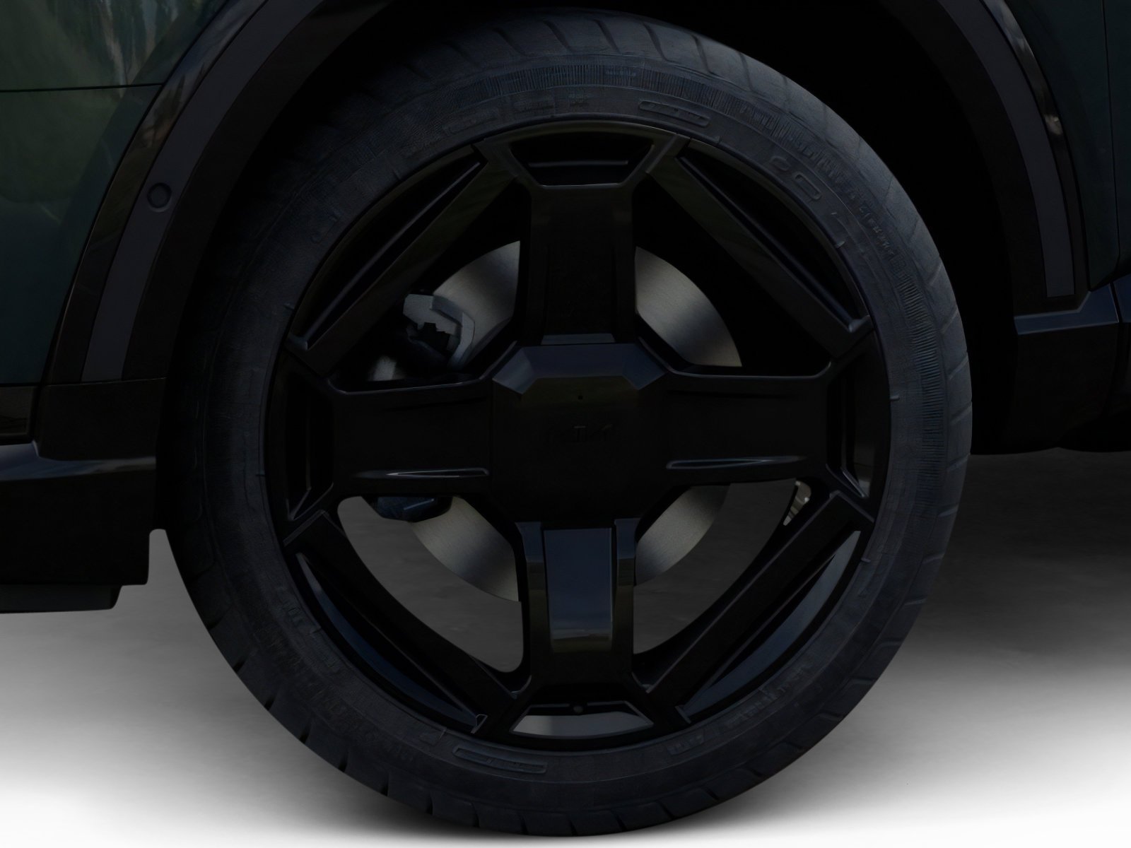 New 2027 Black Jade Green Kia X-Line SX image 9