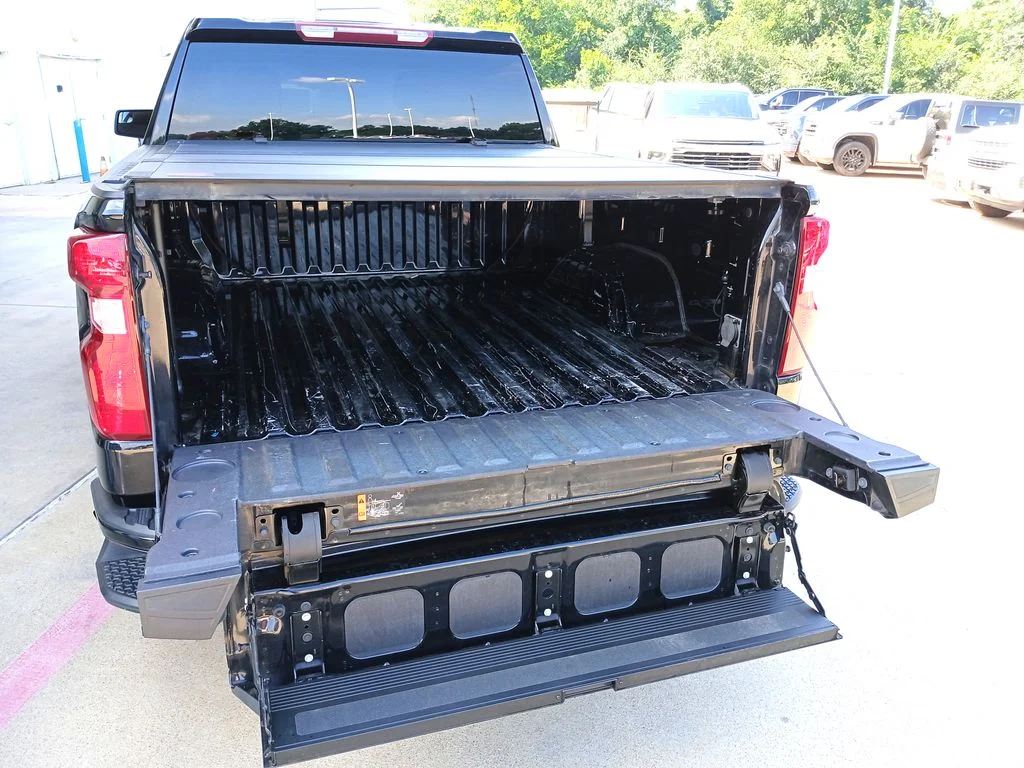 Used 2024 Black Chevrolet Custom Trail Boss image 27