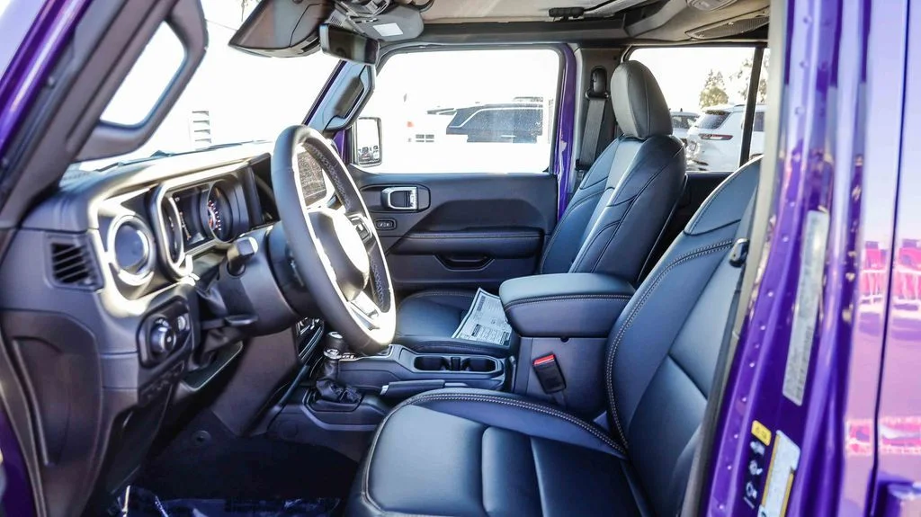 New 2026 Purple Jeep Sahara image 22