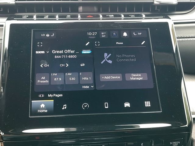 New 2026 Baltic Gray Metallic Clear-Coat Exterior Paint Jeep Laredo image 14