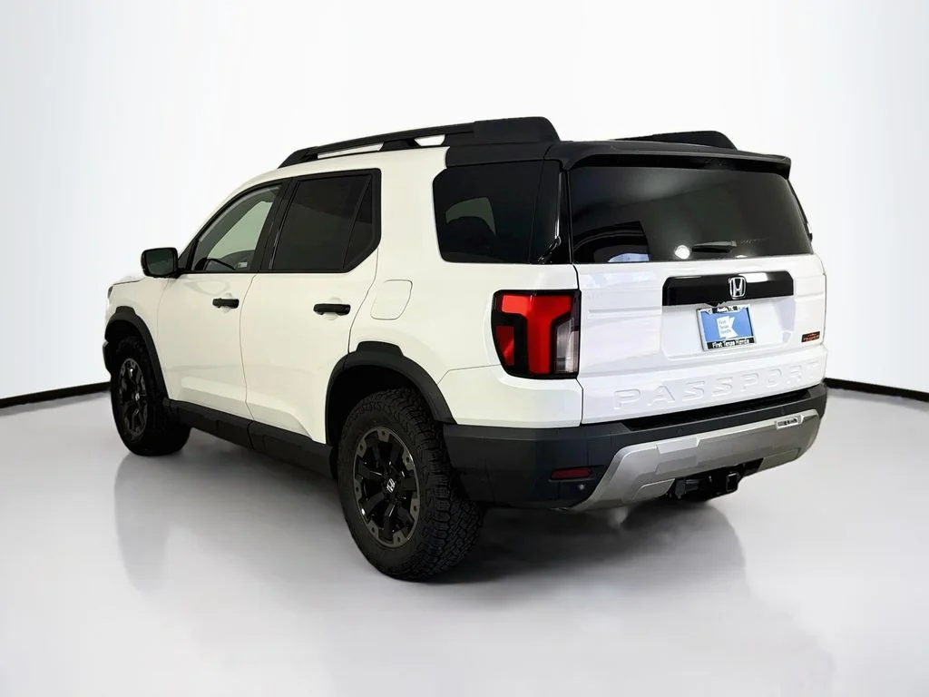 New 2026 Platinum White Pearl Honda TrailSport Elite image 6