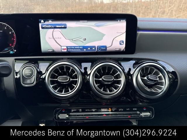 Certified Used 2025 White Mercedes-Benz CLA 250 image 12