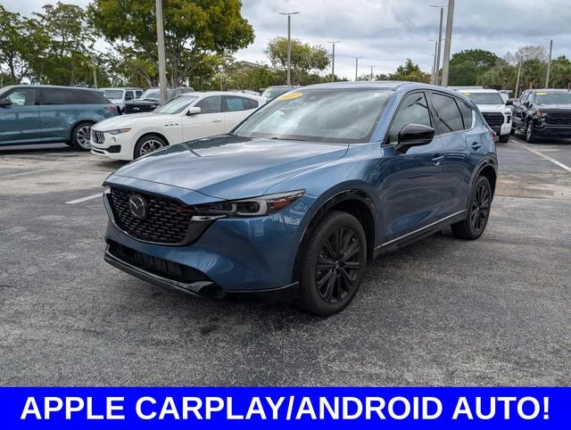 Used 2023 Blue Mazda 2.5 Turbo image 3