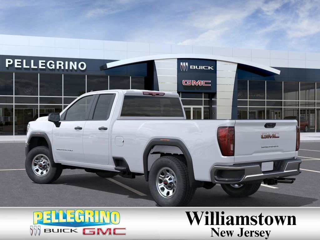 New 2026 Summit White GMC Pro image 3