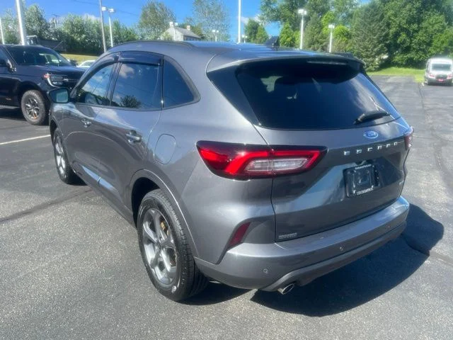 Certified Used 2024 Gray Metallic Ford ST-Line image 7