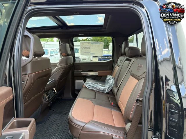New 2026 Agate Black Metallic Ford King Ranch® image 26