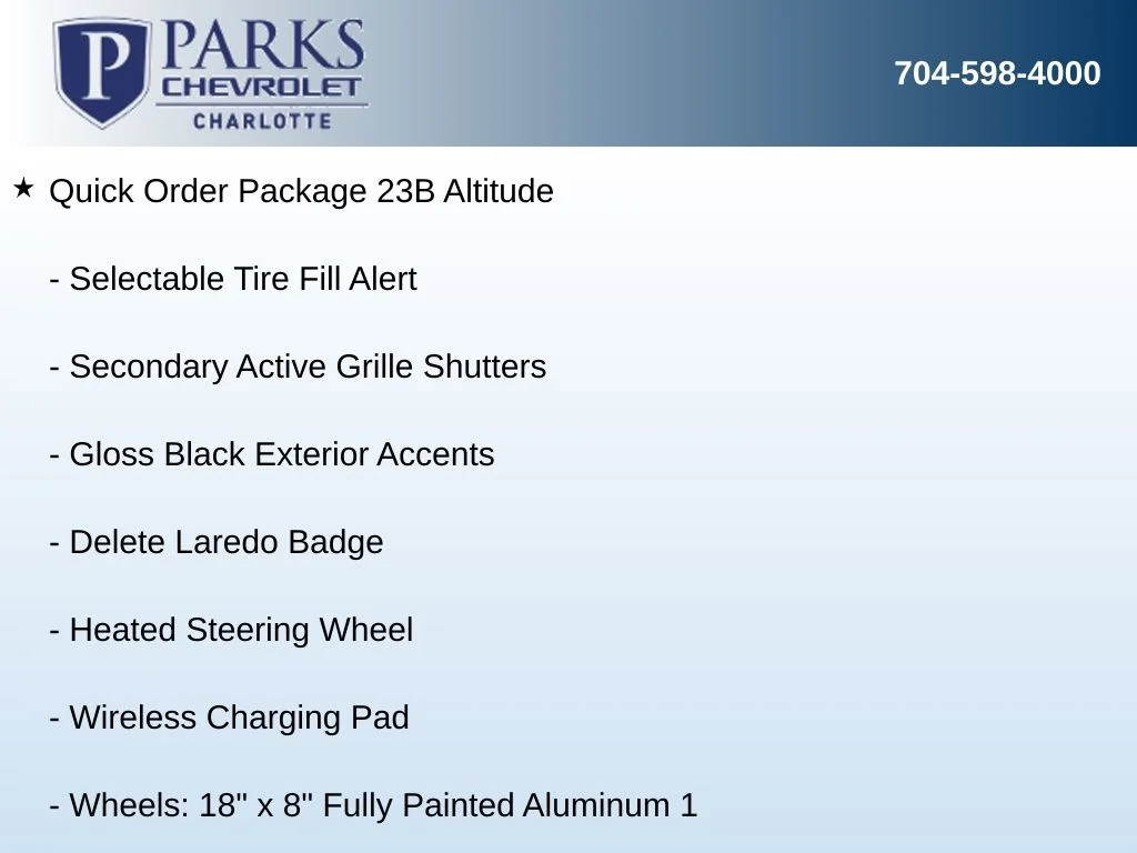 Used 2024 Gray Jeep Altitude image 14