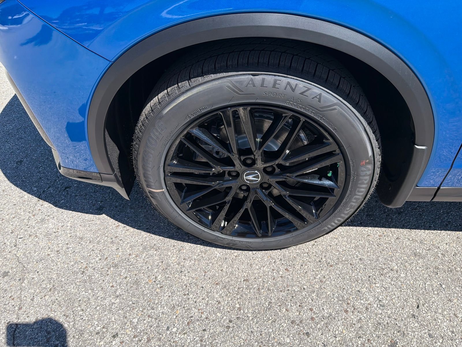 New 2026 Apex Blue Pearl Acura A-Spec Advance Package image 10