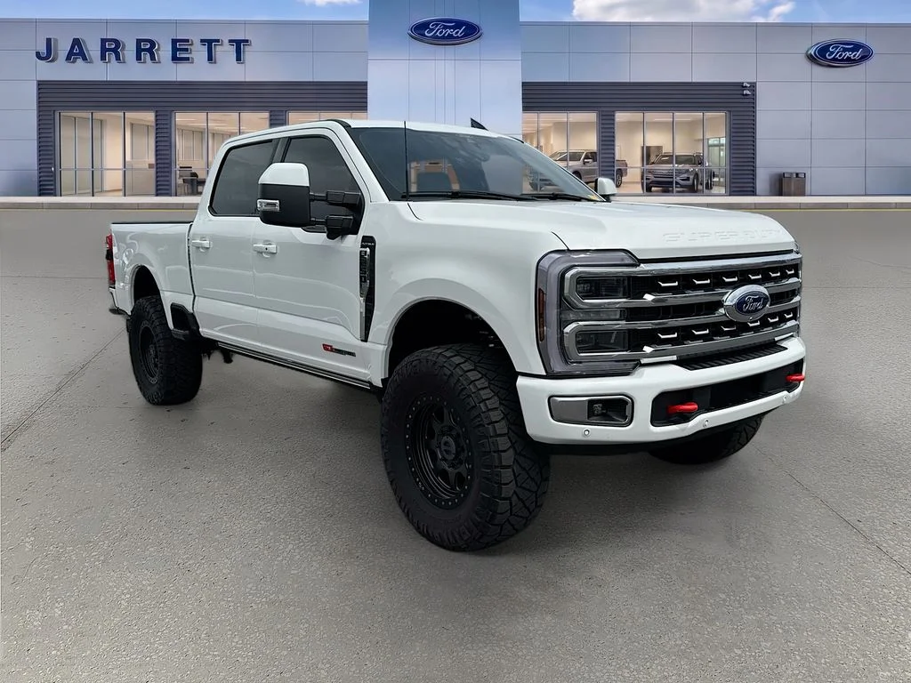 Used 2024 White Ford Platinum image 1