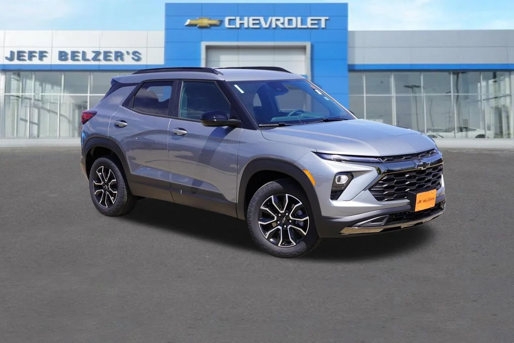 New 2026 Sterling Gray Metallic Chevrolet ACTIV image 1
