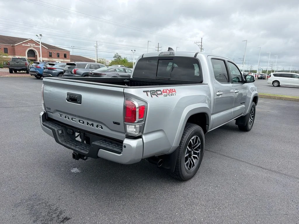Used 2023 Silver Toyota TRD Sport image 8