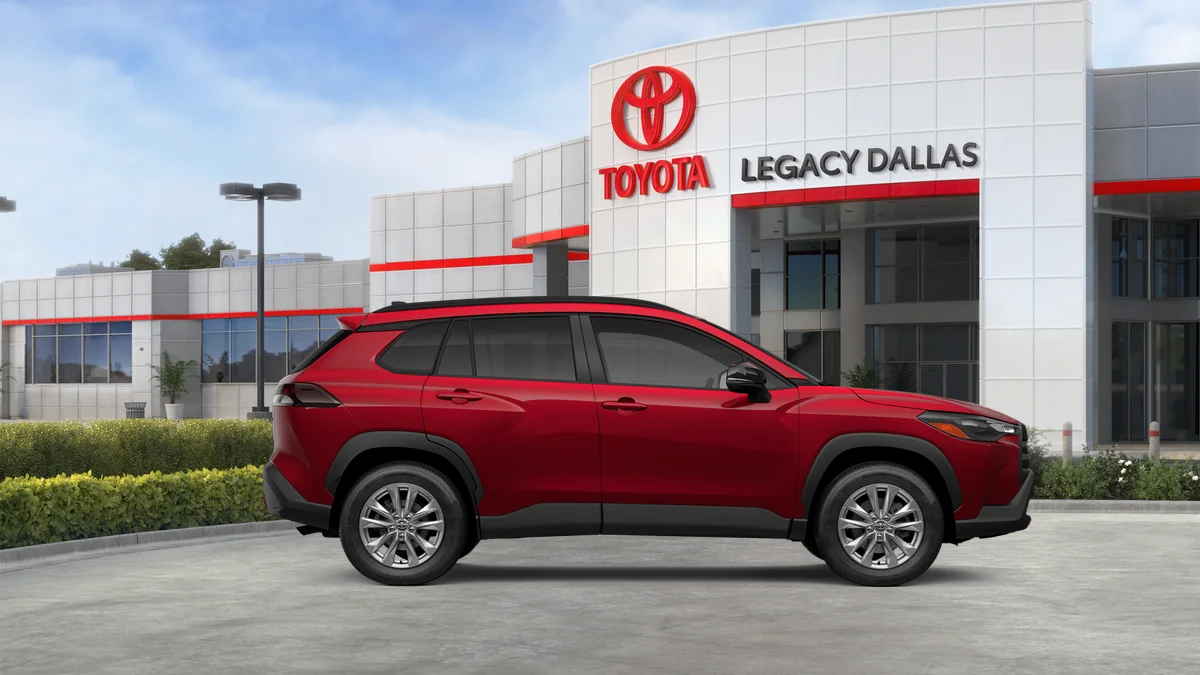 New 2026 Soul Red Crystal Toyota LE image 13