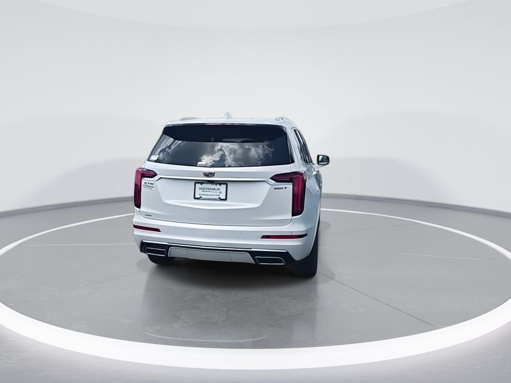 Used 2024 White Cadillac Luxury image 8