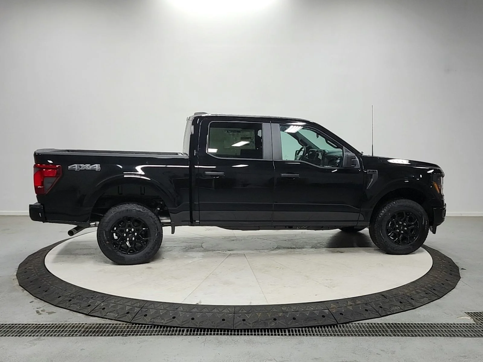 New 2026 Agate Black Metallic Ford STX® image 8