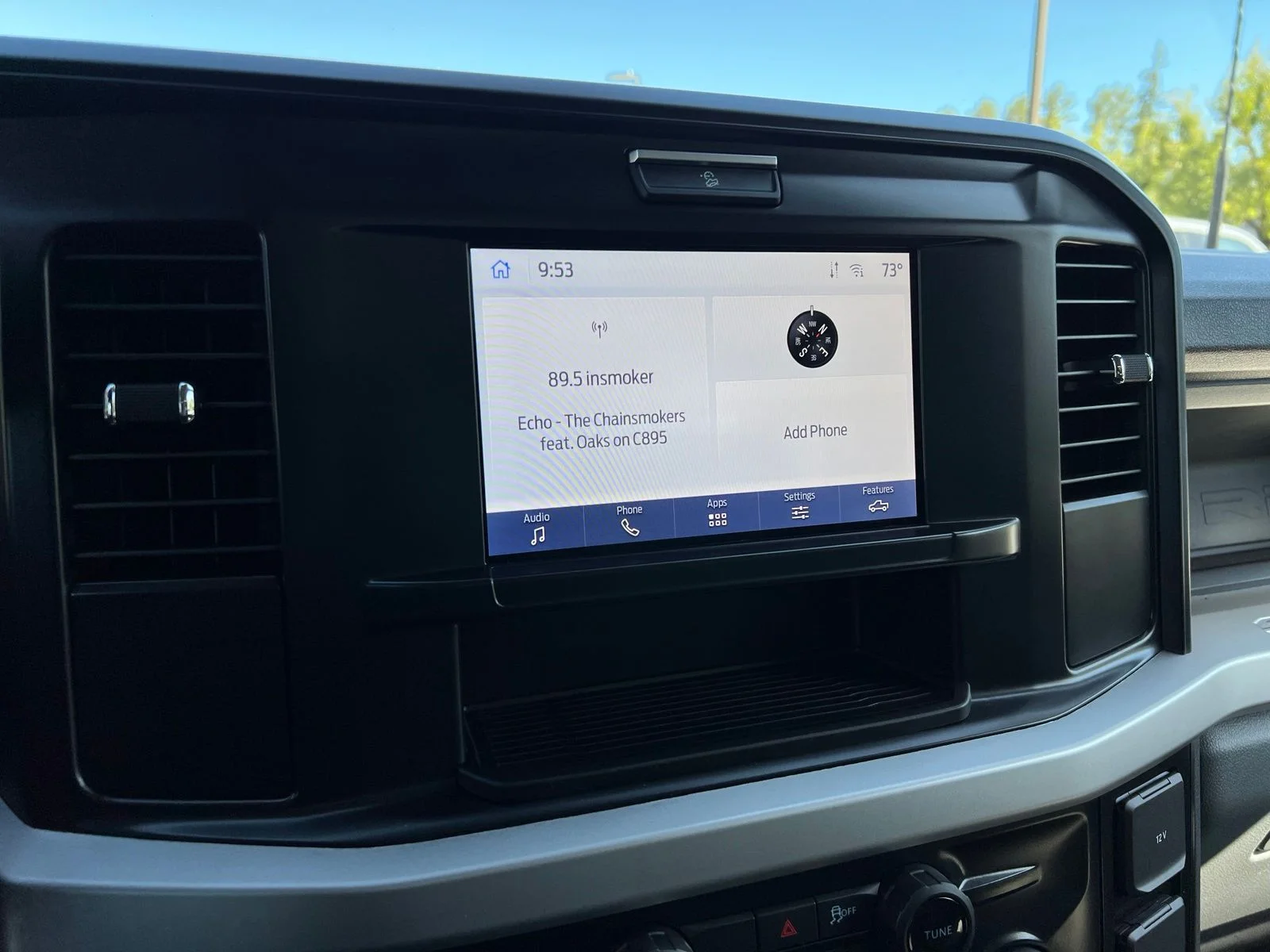 Used 2025 White Ford XLT image 13