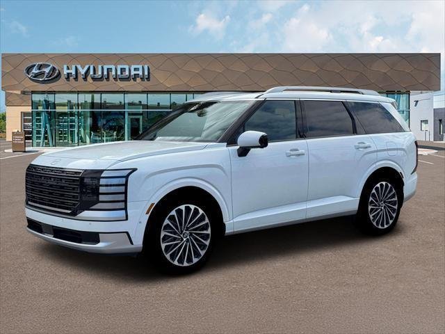 New 2026 Creamy White Pearl Hyundai Calligraphy image 2