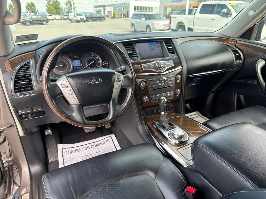 Used 2017 Smoky Quartz INFINITI Base image 54