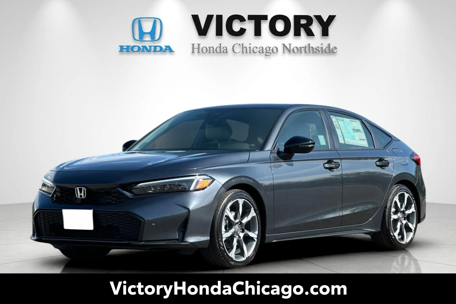 New 2026 Gray Honda Sport Touring image 1