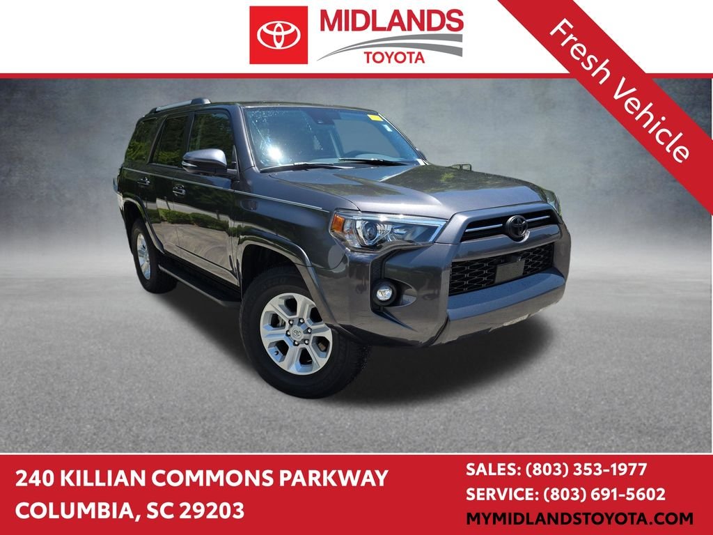 2022 Toyota 4Runner SR5 Premium RWD V6's photo