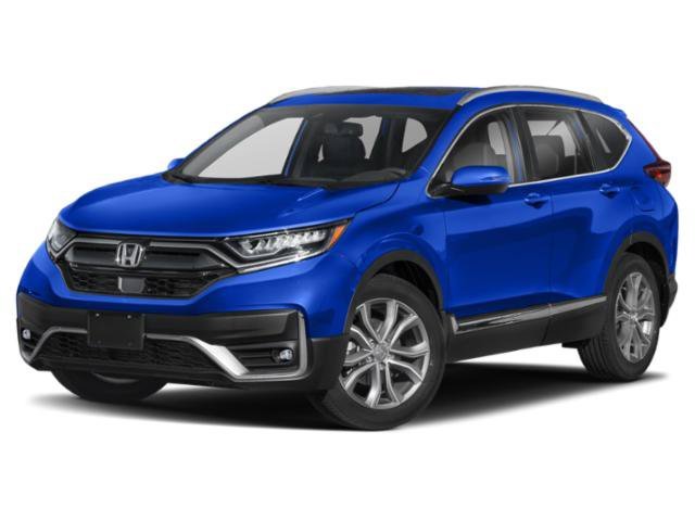 Used 2020 Platinum White Pearl Honda Touring image 1