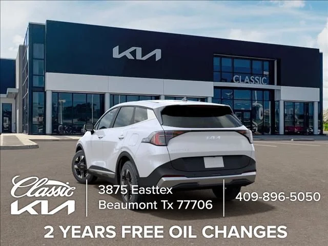 New 2026 White Kia LX image 4