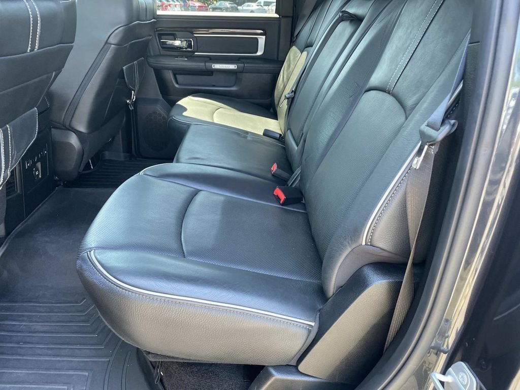 Used 2016 Gray Ram Laramie Longhorn image 13