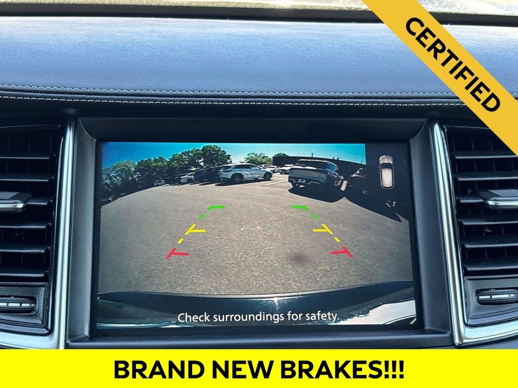 Certified Used 2023 Black INFINITI LUXE image 24