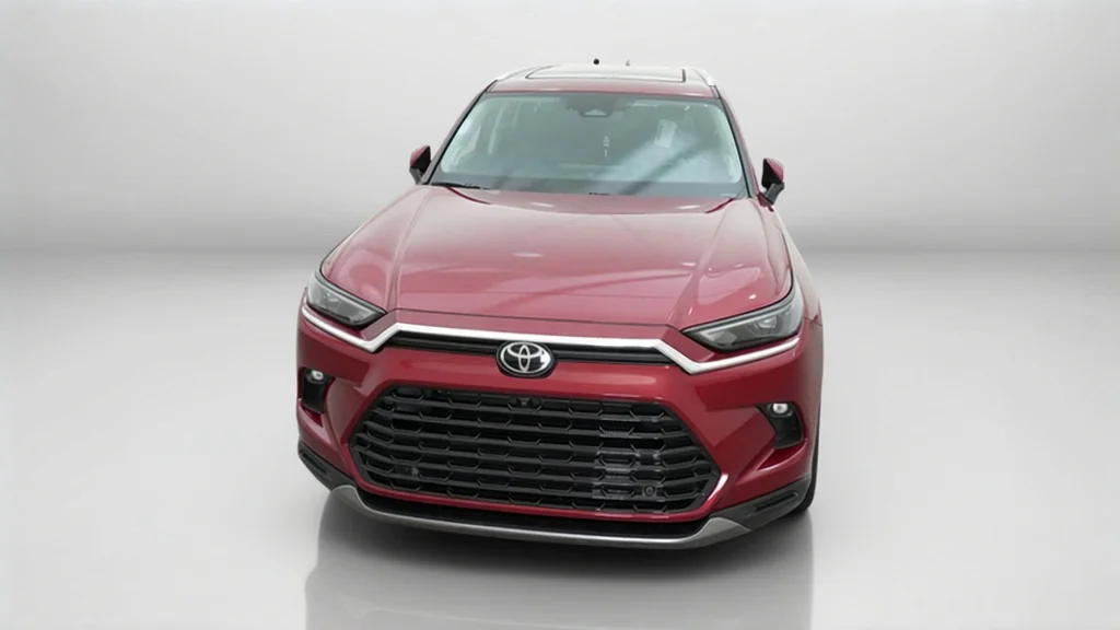 New 2026 Ruby Flare Pearl Toyota Hybrid Limited image 16