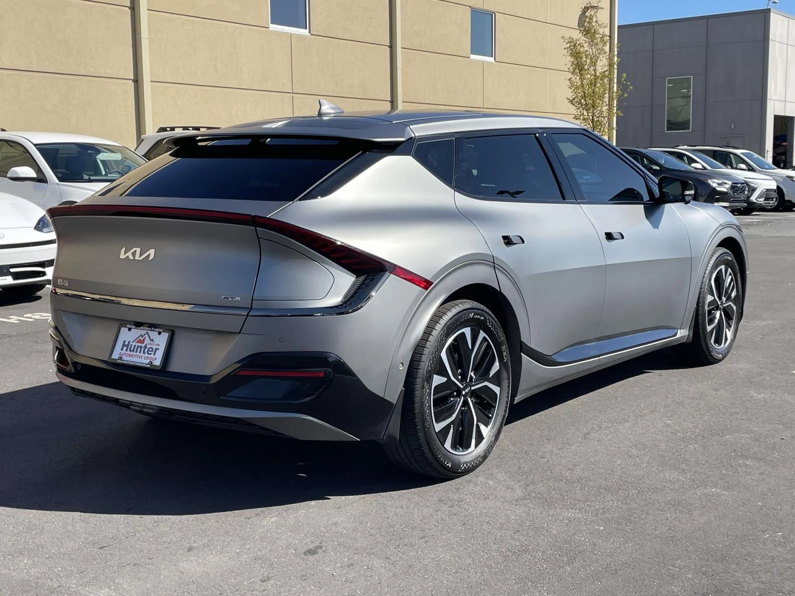 Used 2023 Steel Matte Gray Kia GT-Line image 29