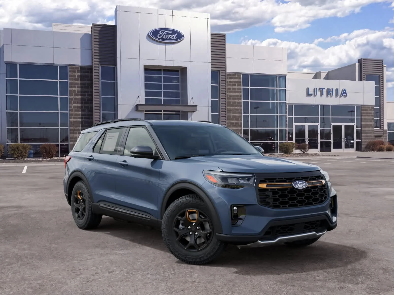 New 2027 Vapor Blue Metallic Ford Tremor® image 4