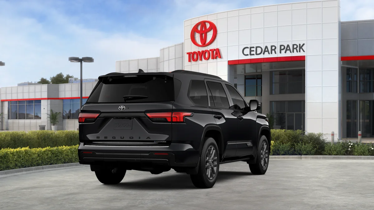 New 2026 Midnight Black Metallic Toyota Platinum image 9