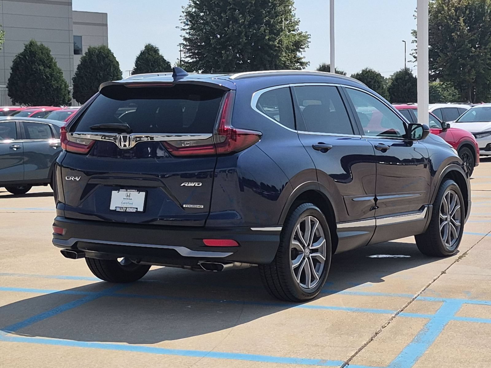 Certified Used 2022 Blue Honda Touring image 6