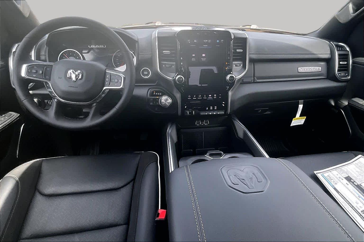 New 2026 Bright White Clearcoat Ram Laramie image 6