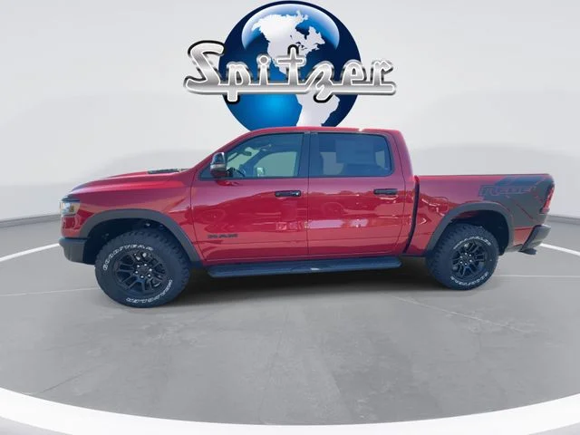 New 2026 Molten Red Pearl-Coat Exterior Paint RAM Rebel image 10