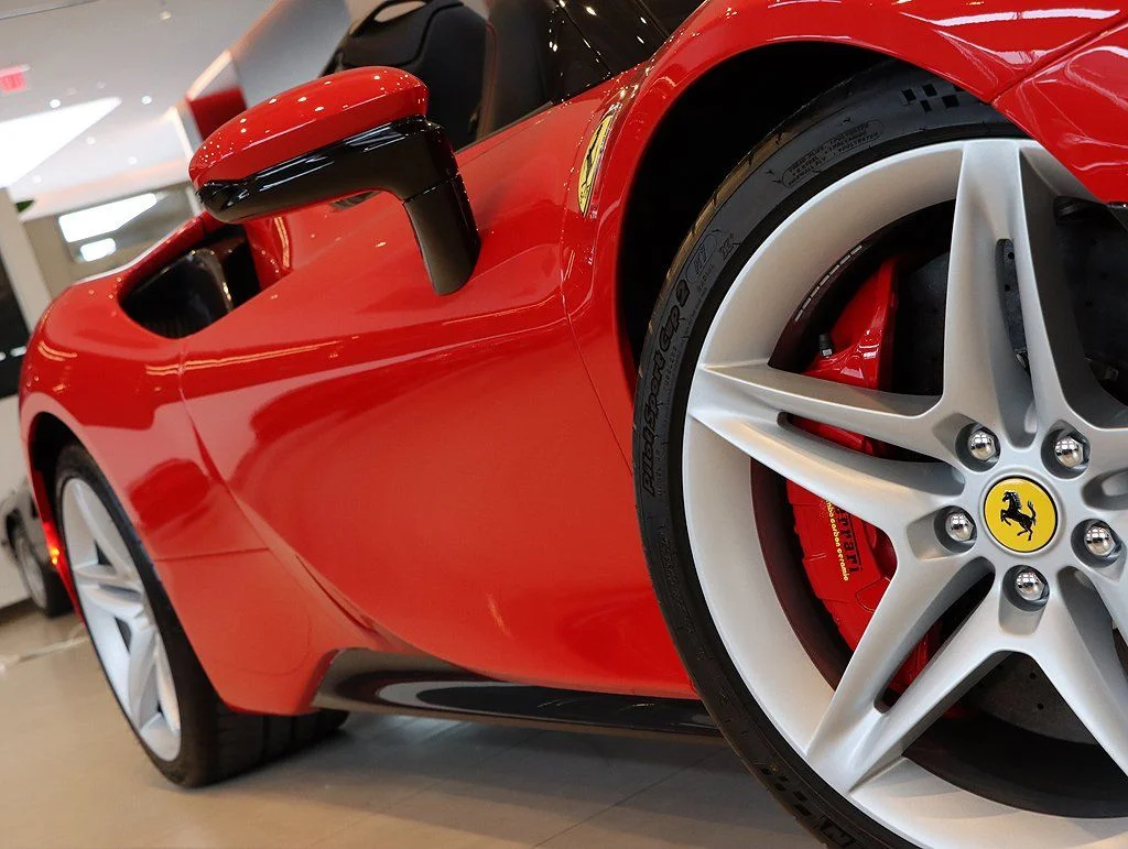 Certified Used 2023 Rosso Corsa Ferrari  image 12