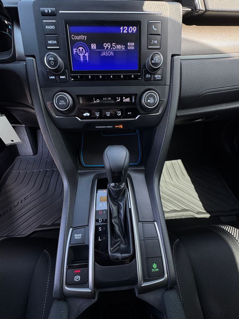 Used 2021 Platinum White Pearl Honda LX image 17