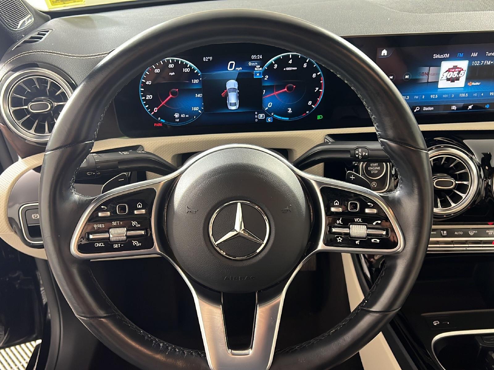 Used 2023 Night Black Mercedes-Benz CLA 250 image 15