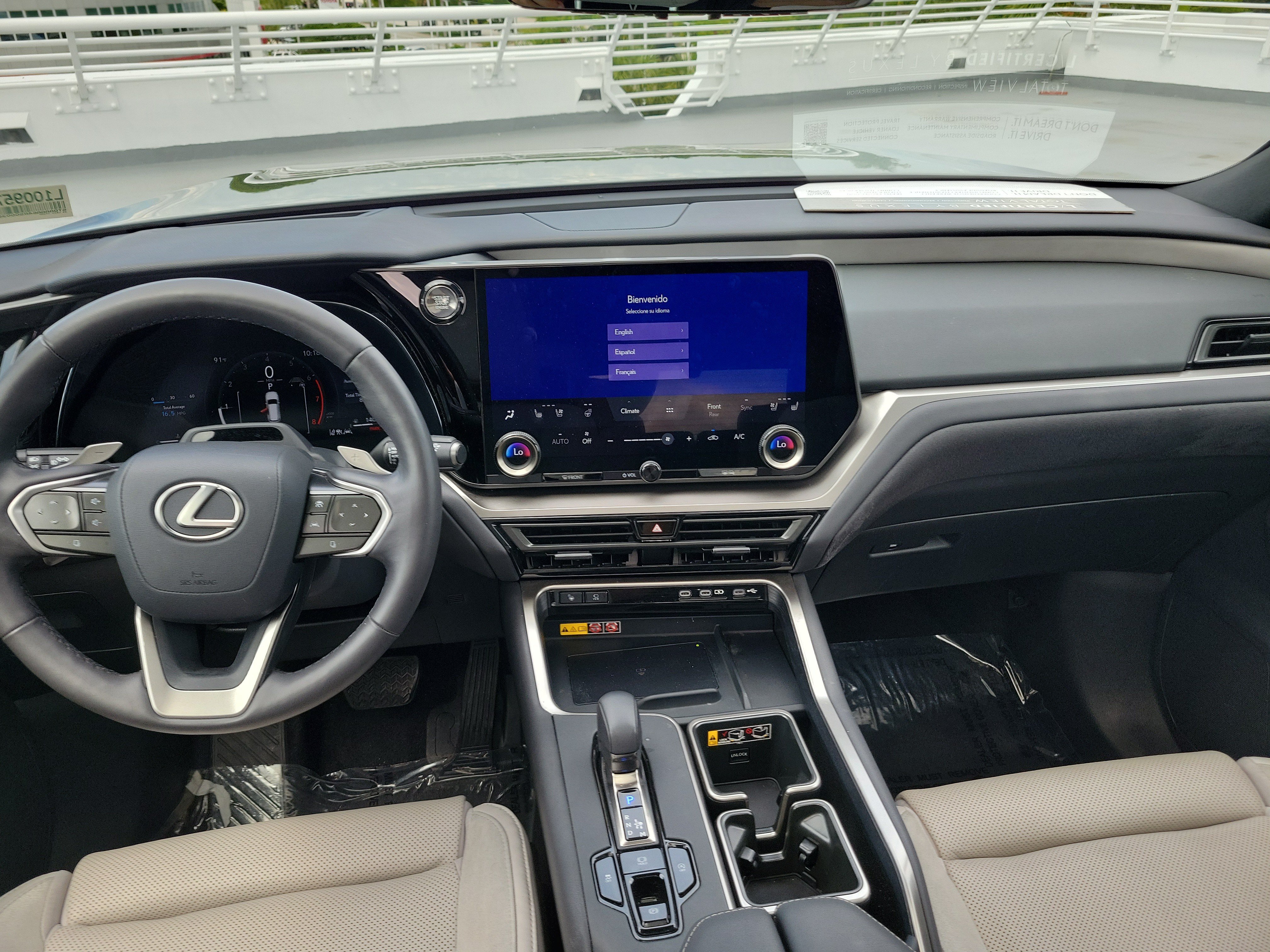 Certified Used 2024 CAVIAR Lexus TX 350 Luxury image 17