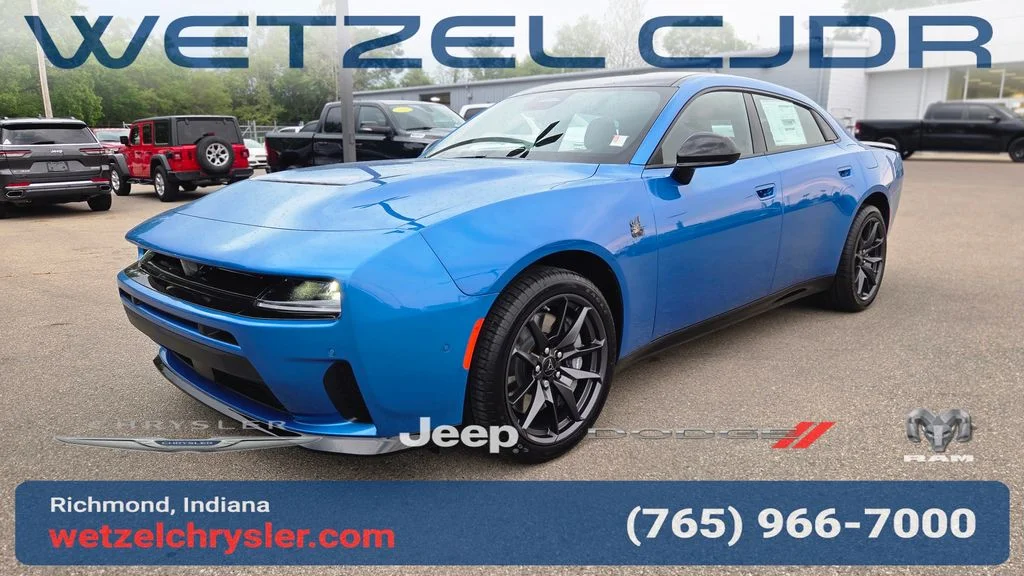 New 2026 Blue Dodge R/T Scat Pack image 4