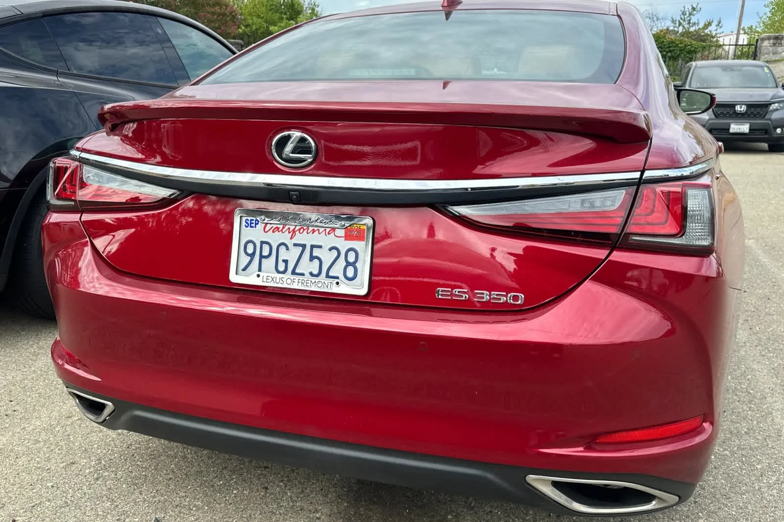 Certified Used 2024 Matador Red Mica Lexus  image 16