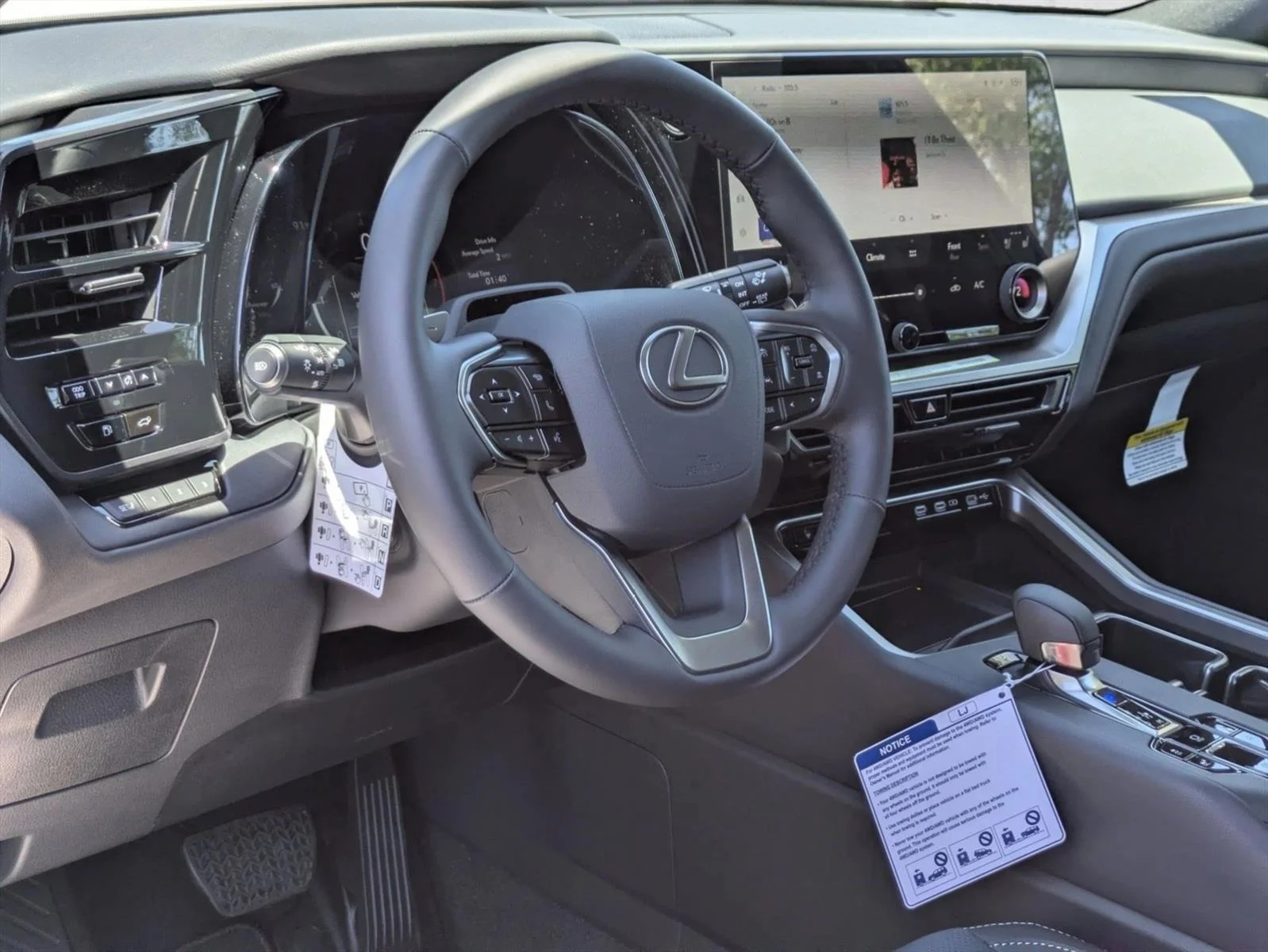 New 2026 Wind Chill Pearl Lexus  350 PREMIUM AWD image 3