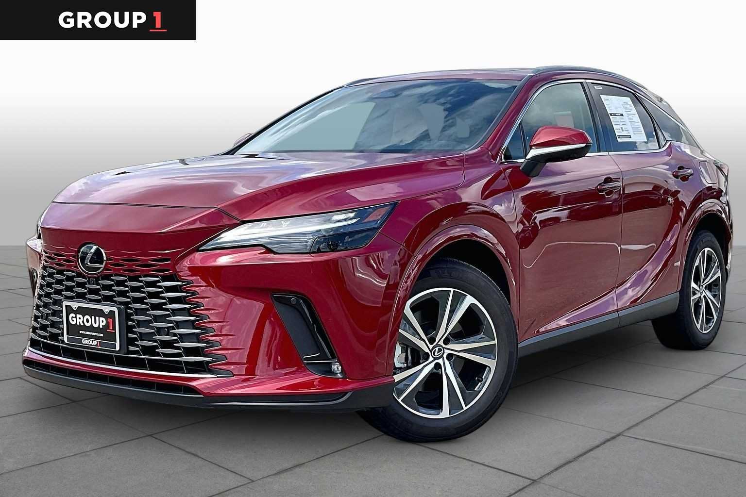 2026 Lexus RX 350