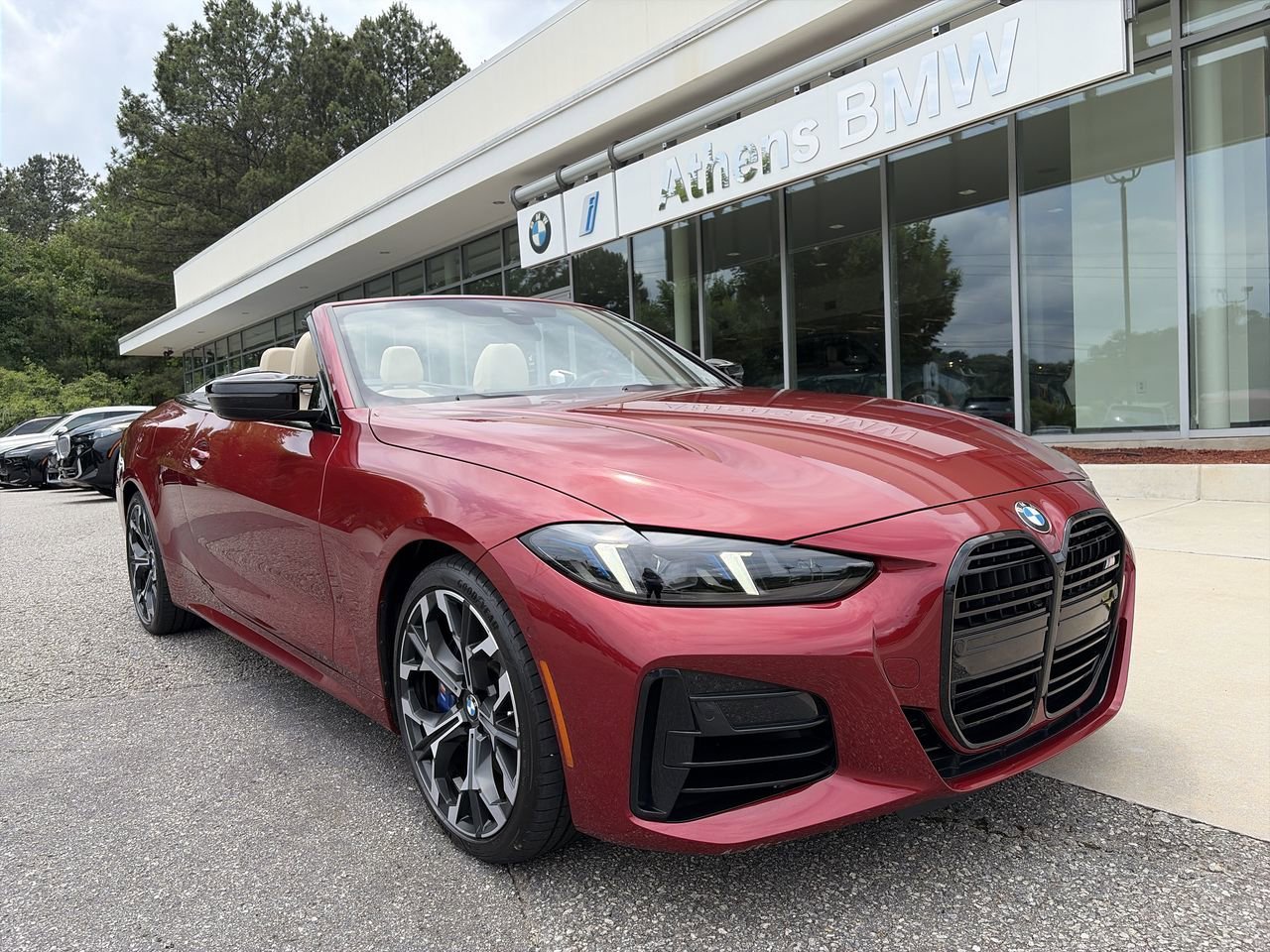 2025 BMW 4 Series M440i Convertible xDrive's photo