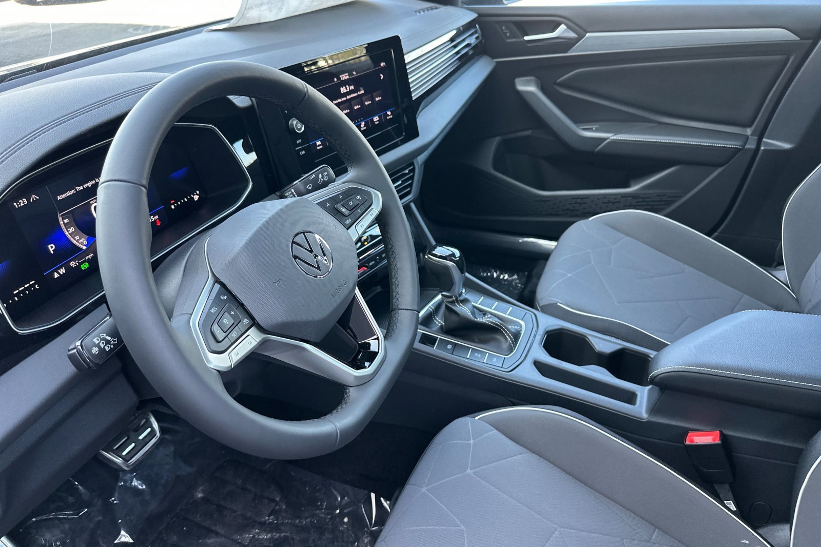 New 2026 Platinum Gray Metallic Volkswagen Sport image 10