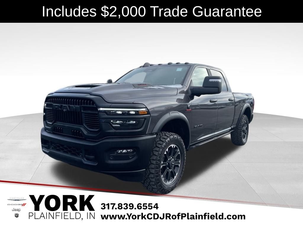 2025 RAM 2500 Rebel Crew Cab 4WD